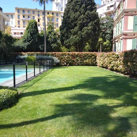 Inter Superb Studio Piscine 5 Min Gare Menton Extérieur photo