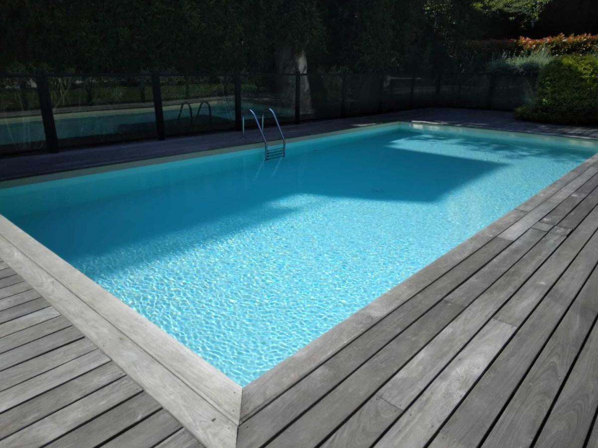 Inter Superb Studio Piscine 5 Min Gare Menton Extérieur photo